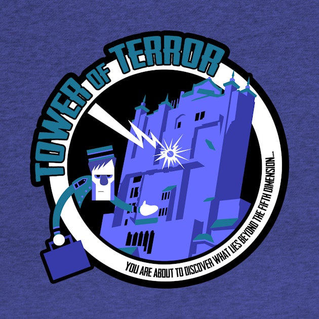 Tower of Terror - Blue by brodiehbrockie